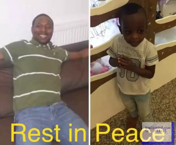 Nigerian man and his 3 year old son killed in car crash on Christmas Day